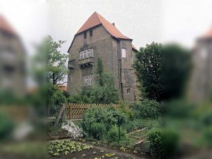 14. Hat viel gesehen, wo nichts los ist: Sachsenhagen, Wasserburg von 1240